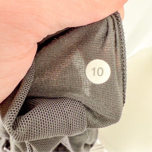 Lululemon Athletica Black Pleated Top - Picture 6 of 6